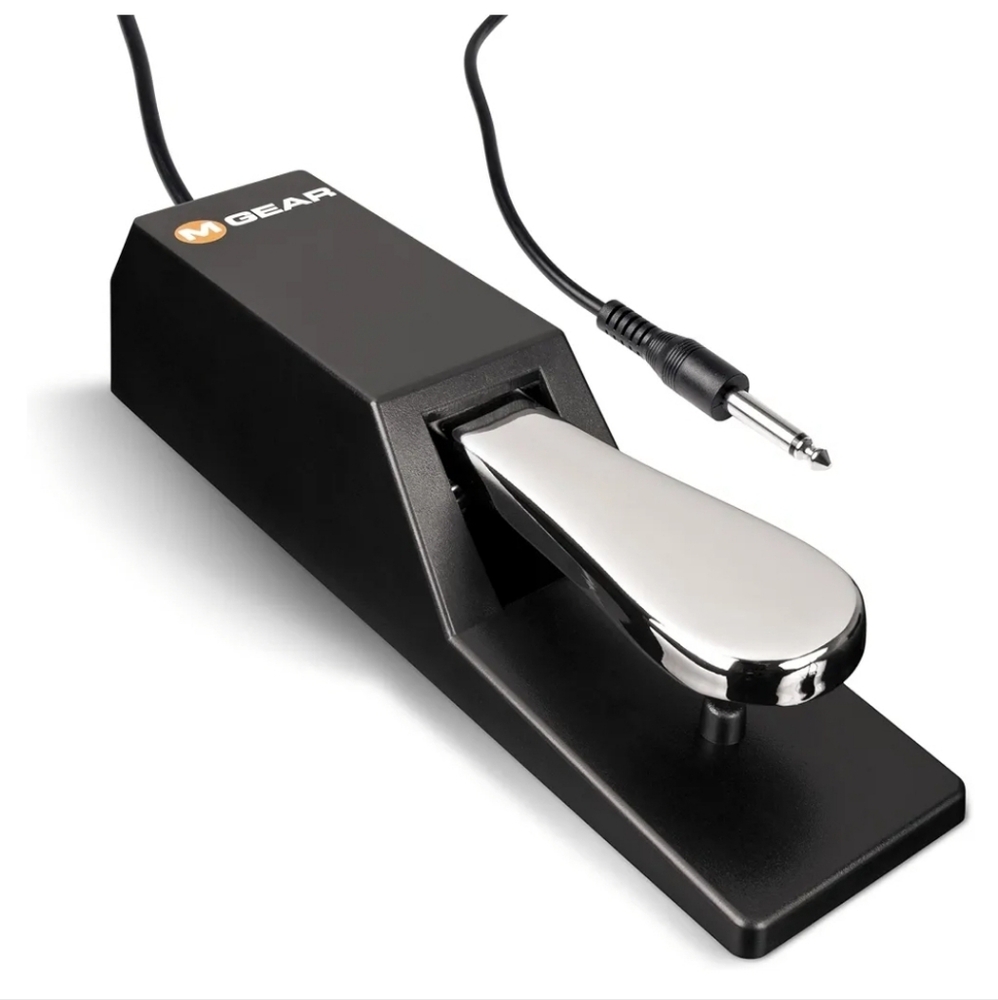 M-AUDIO SP2 UNIVERSAL SUSTAIN PEDAL in Black